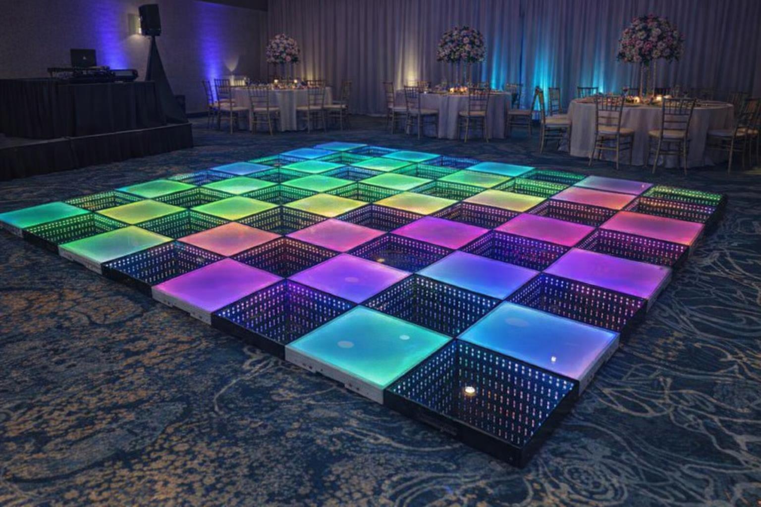 LED Floor For Events: Versatile Illuminated Surfaces for Any Indoor or ...