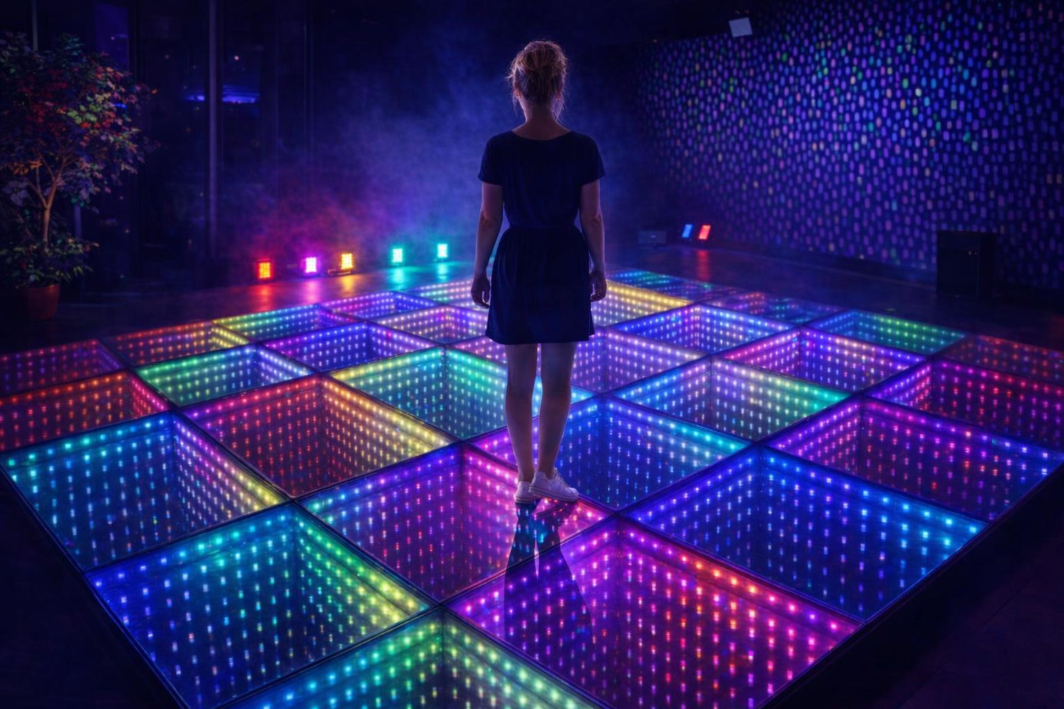 Led Floor Tile Systems: Transform indoor spaces with customizable ...